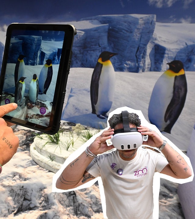 Eröffnung eines virtuellen Zoos