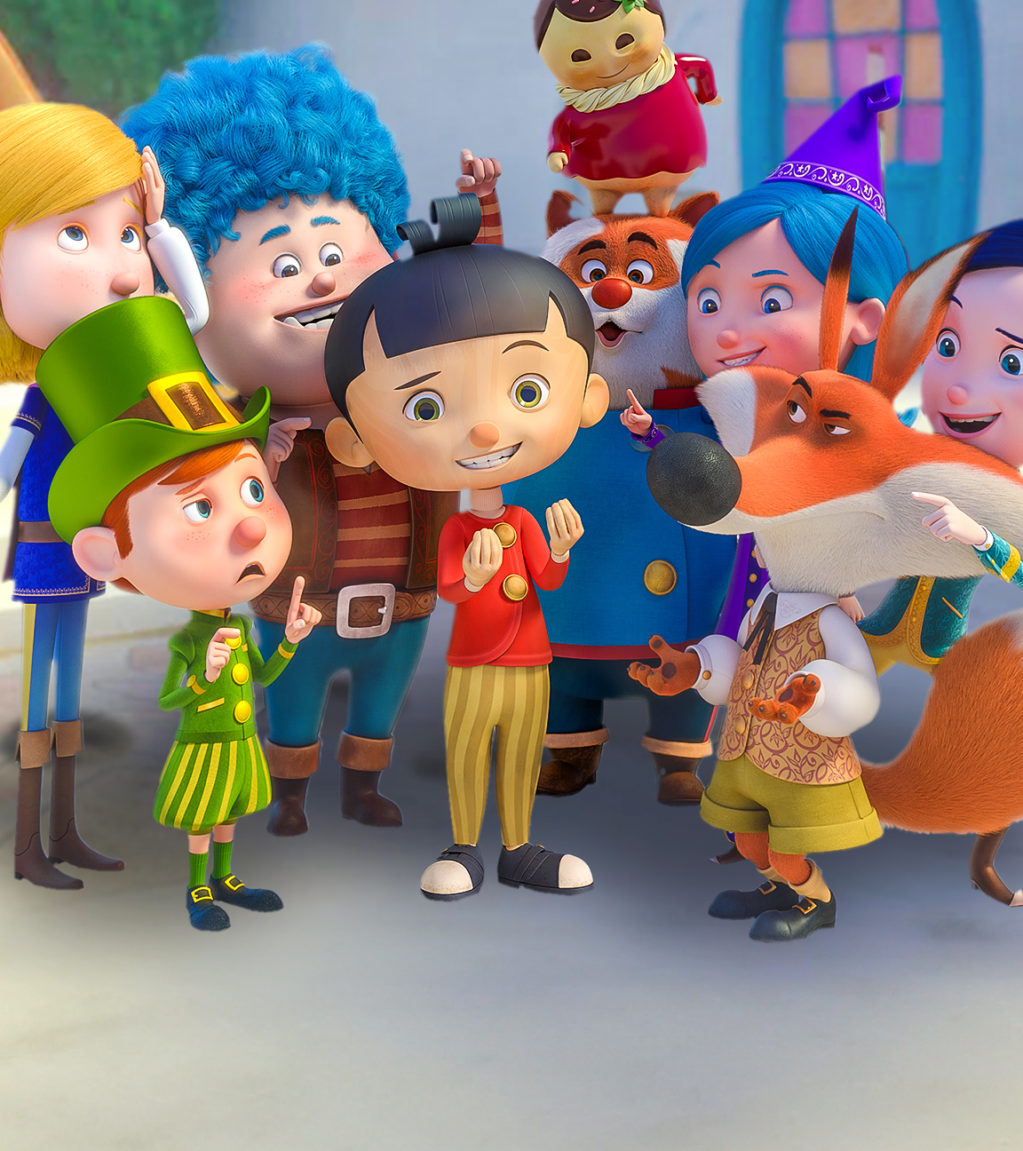 Pinocchio - Sendungsteaser