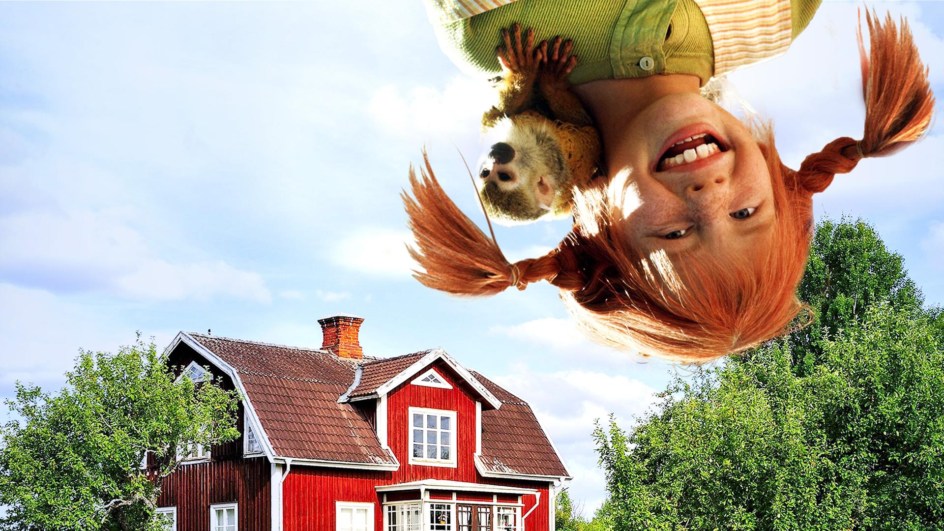 Pippi Langstrumpf zieht in die Villa Kunterbunt