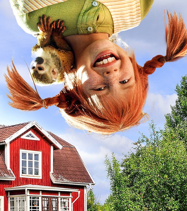 Pippi Langstrumpf zieht in die Villa Kunterbunt