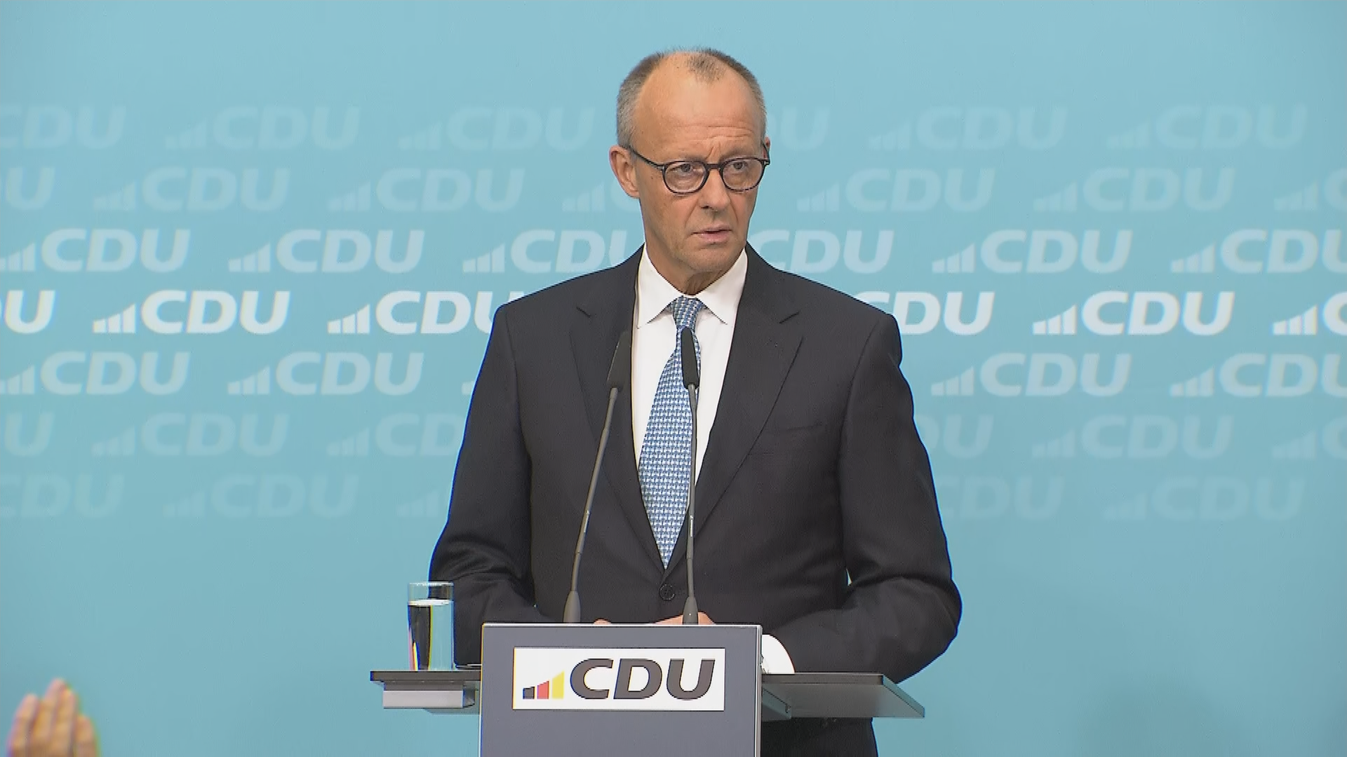 Bundeskanzler Friedrich Merz