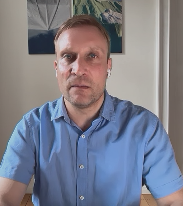 Politologe Benjamin Höhne