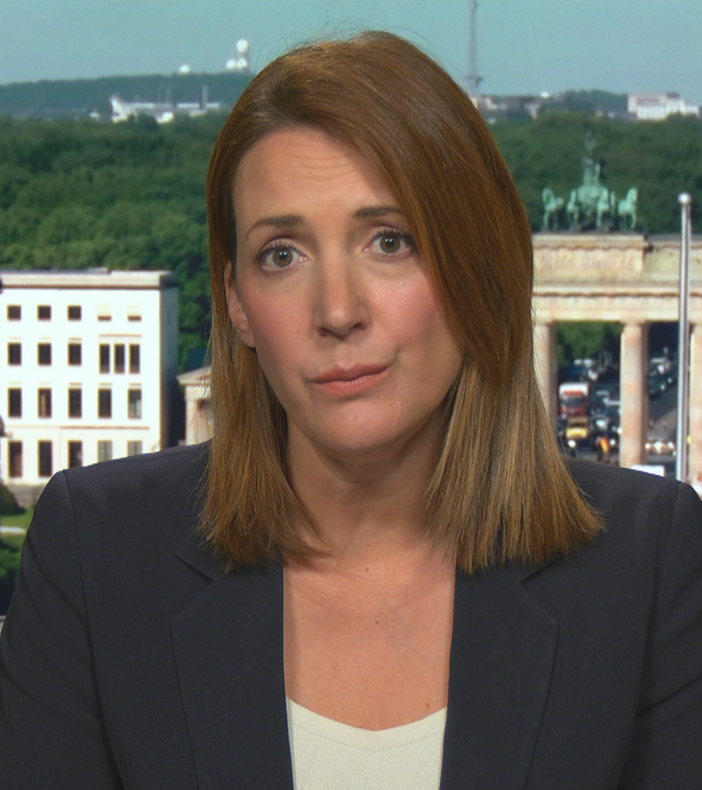 ZDF-Korrespondentin Andrea Maurer 