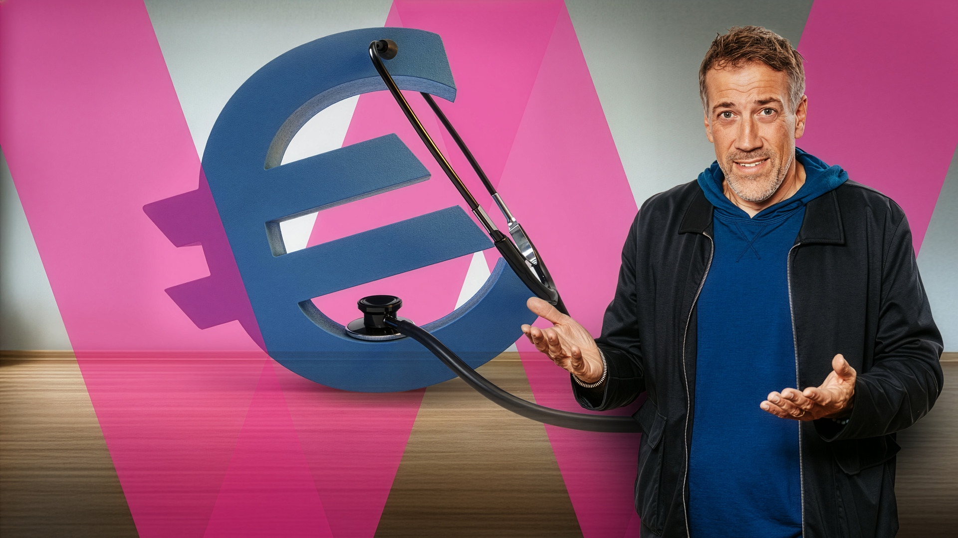 WISO-Moderator Marcus Niehaves hinterfragt die private Krankenversicherung