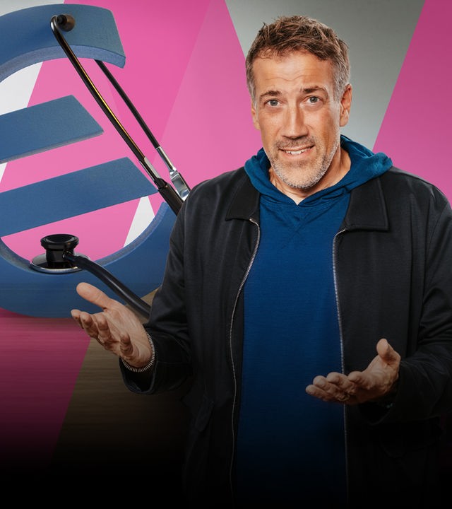 WISO-Moderator Marcus Niehaves hinterfragt die private Krankenversicherung