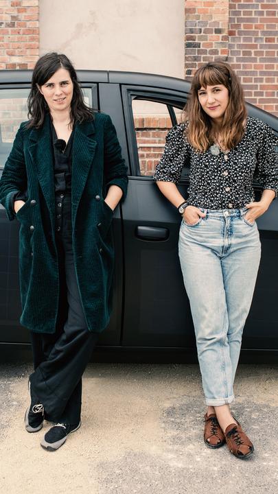 Da geht was, Deutschland! - Nora Tschirner (l.) und Antonia Schanze (r.)