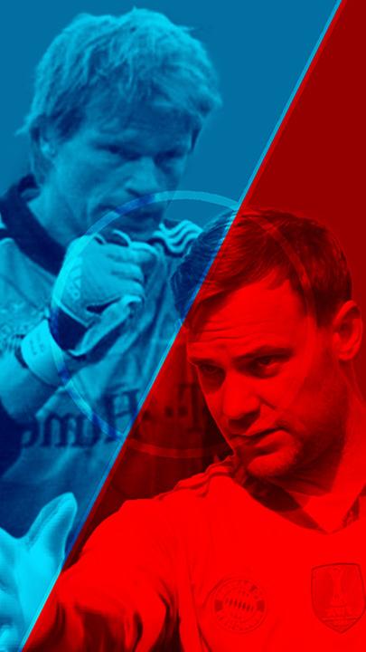 Plakatteaser: Kahn / Neuer