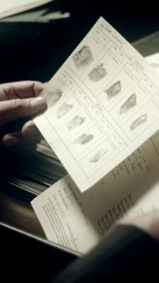 Fingerabdrücke von Gordon Frederick Cummins