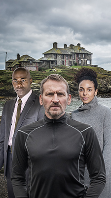 Robert (Christopher Eccleston) und Katy (Marsha Thomason).