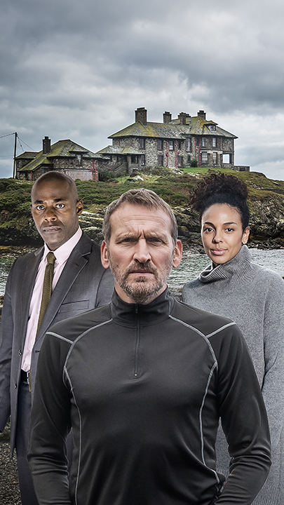 Robert (Christopher Eccleston) und Katy (Marsha Thomason).