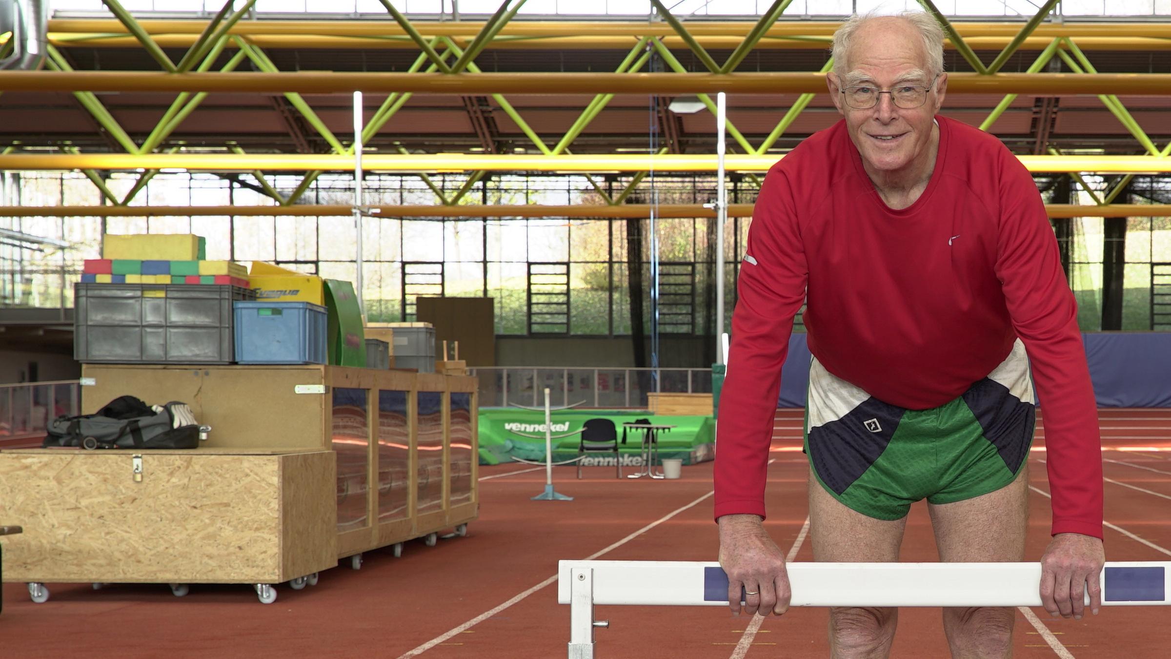 Seniorensportler Guido Müller ist 79 Jahren mehrfacher Europameister und hält 14 Weltrekorde.