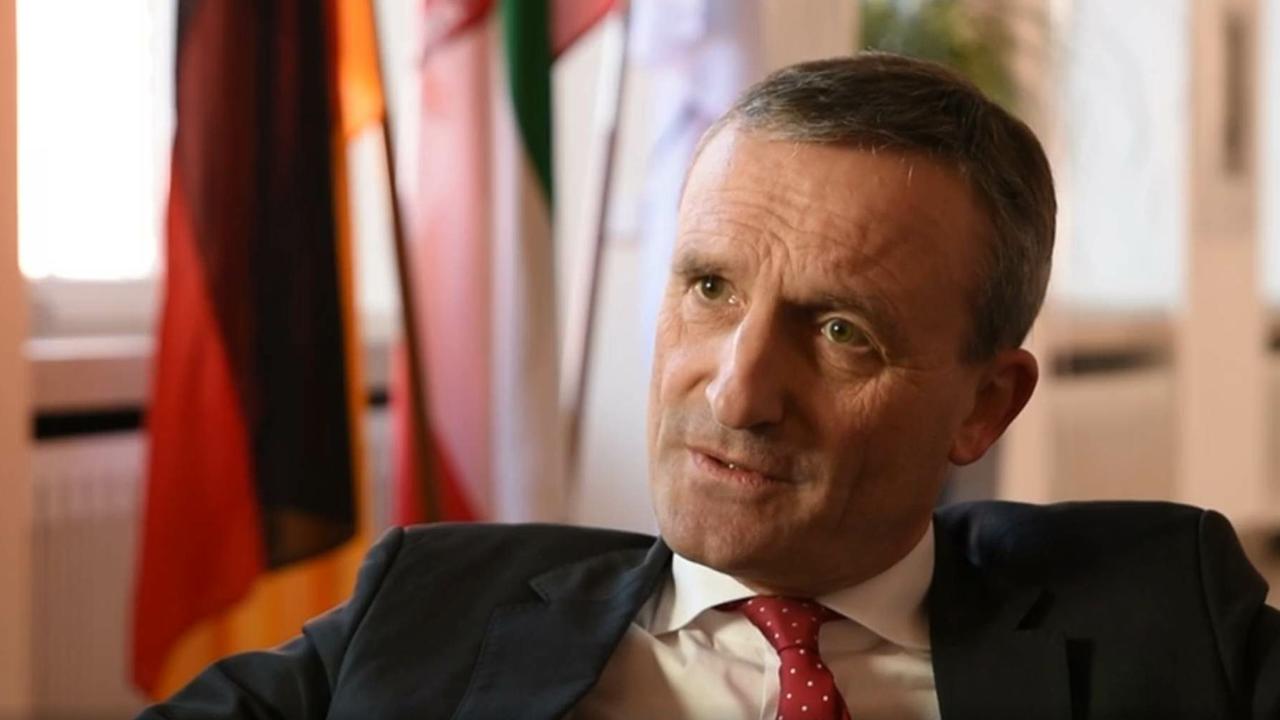 Thomas Geisel, Bürgermeister Düsseldorf ZDFmediathek