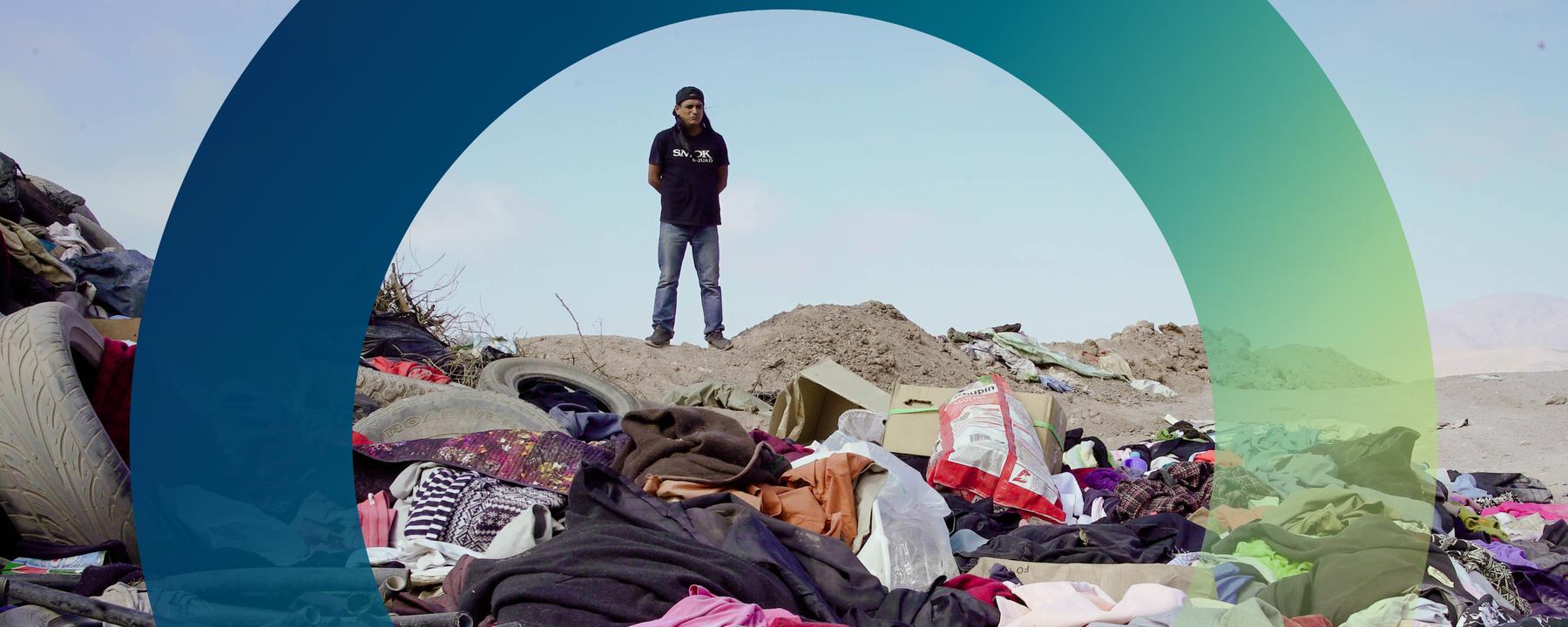 Textilmüll -  Der Kampf gegen Wegwerfmode