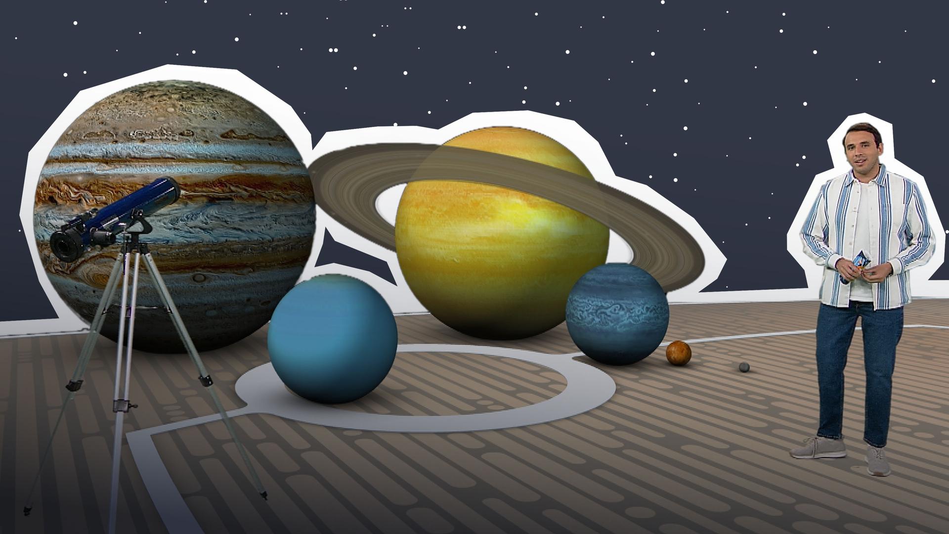 Planetenparade Sherif