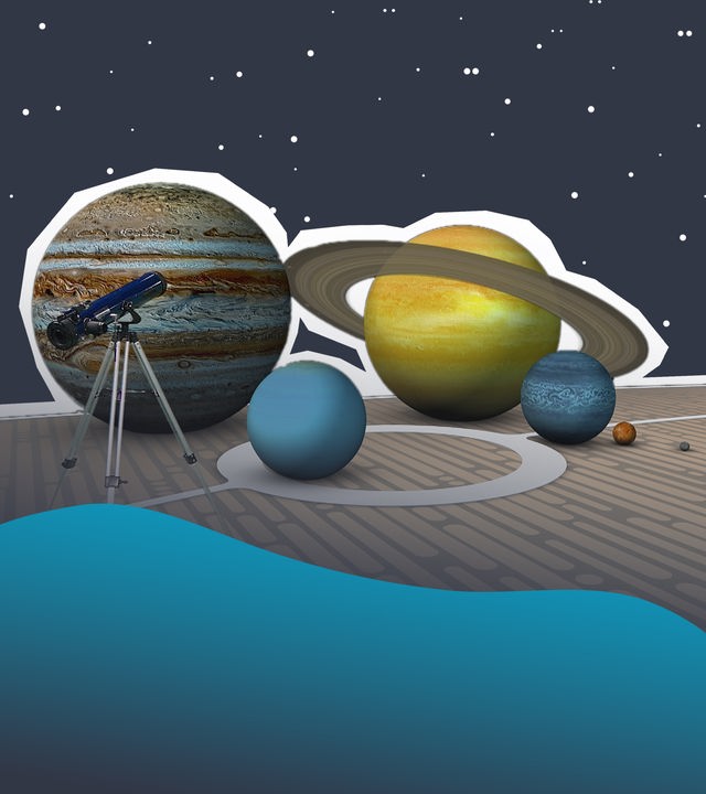 Planetenparade Sherif