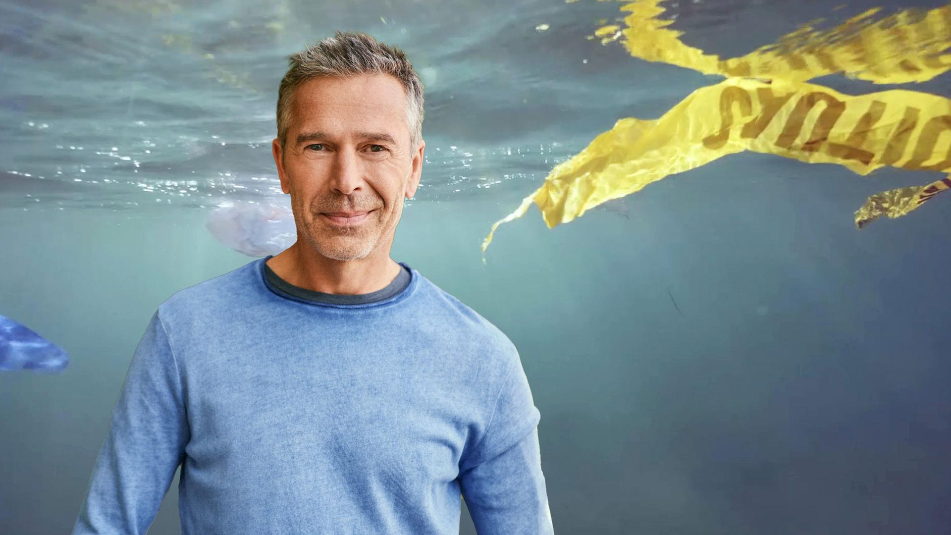 Plastikabfall im Wasser