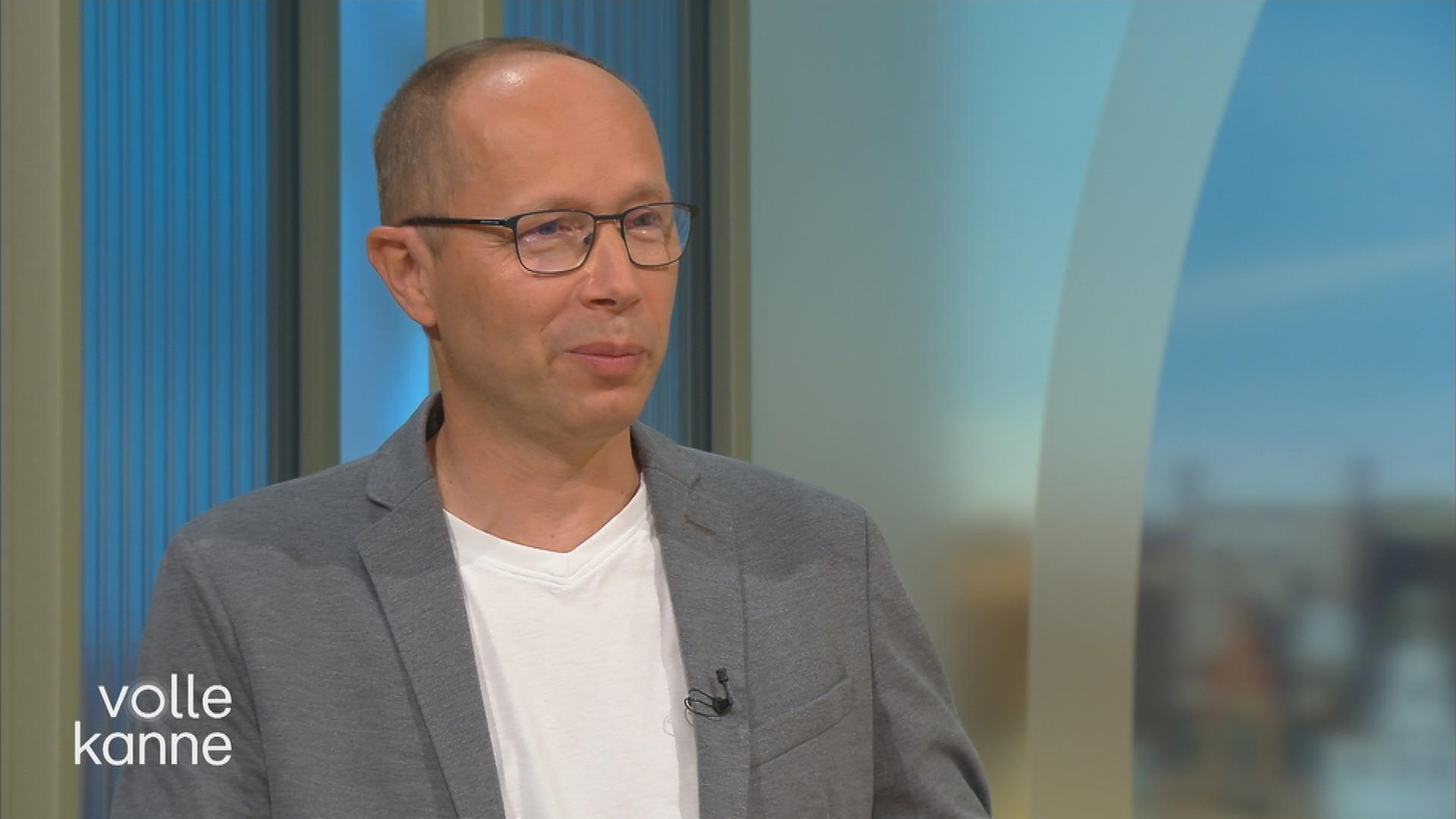 Plastikmüll vermeiden: Mark Hugo zu Gast bei "Volle Kanne"