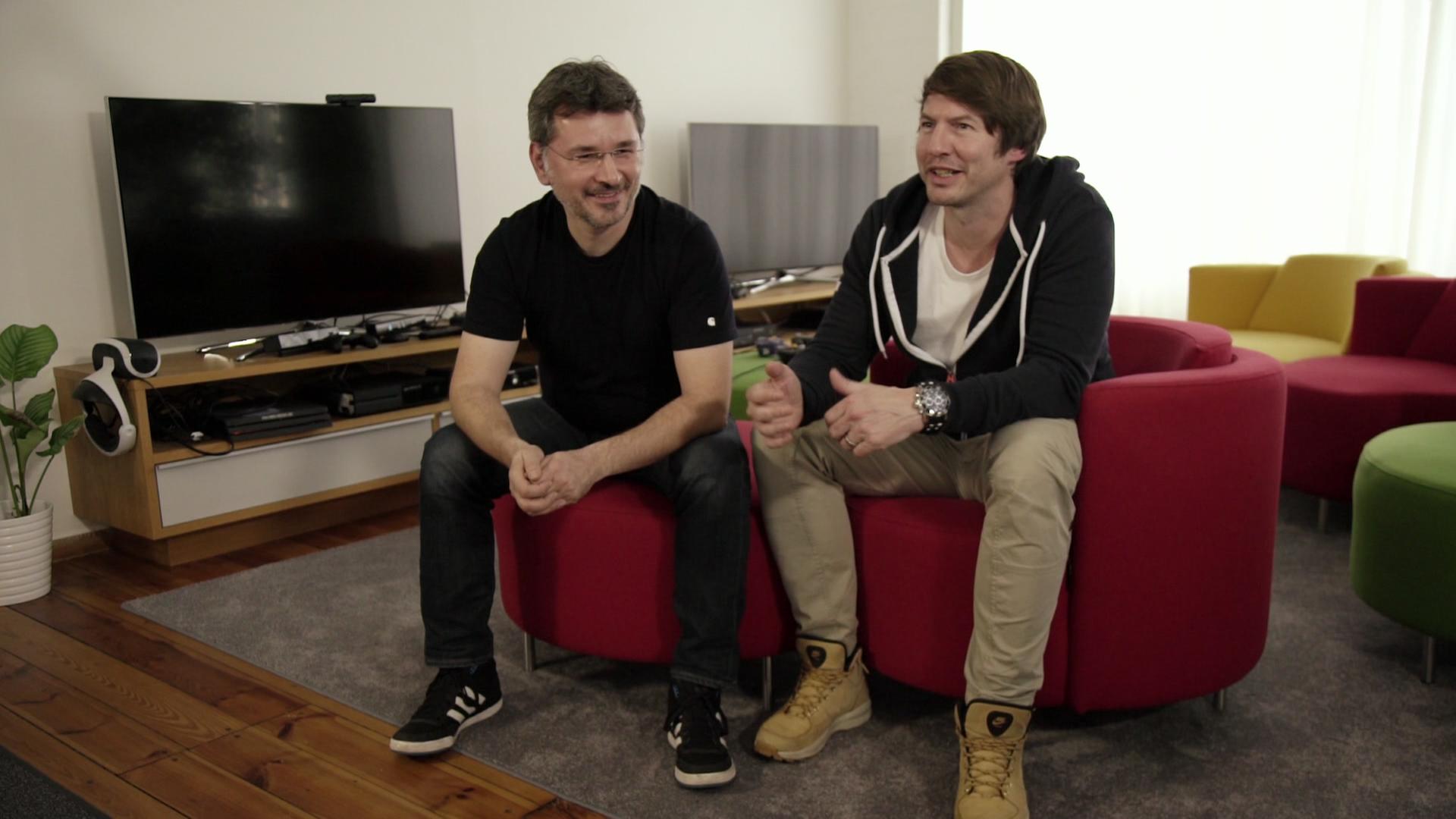 Roman Golka und Timo Ullmann