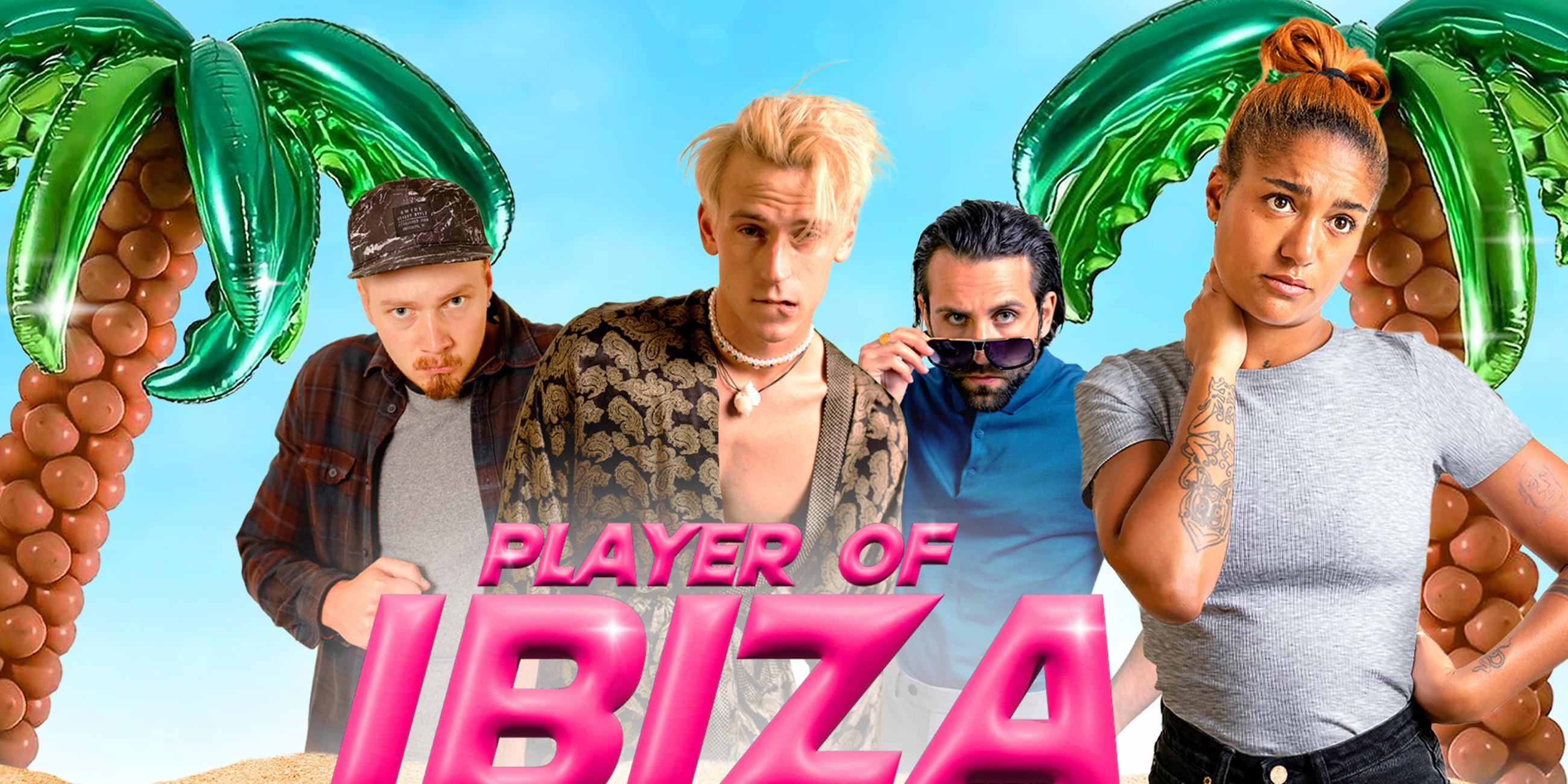 Darsteller der ARD Comedy-Serie Player of Ibiza