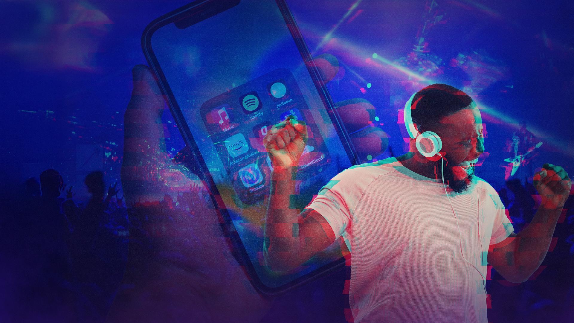 Playlist - Bands, Songs und Hypes