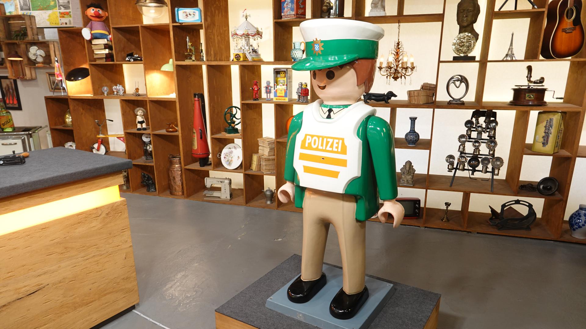 Playmobil-Polizist