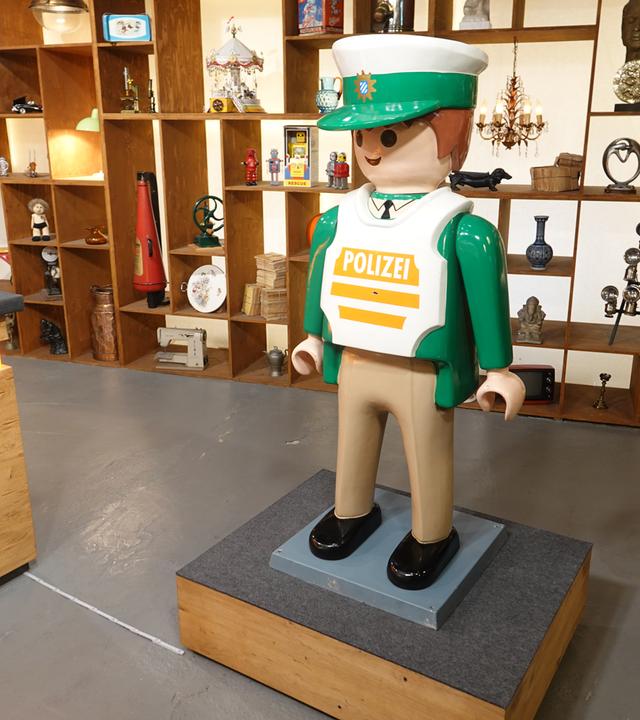 Playmobil-Polizist