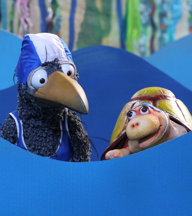 Plitsch, platsch im Singing Pool