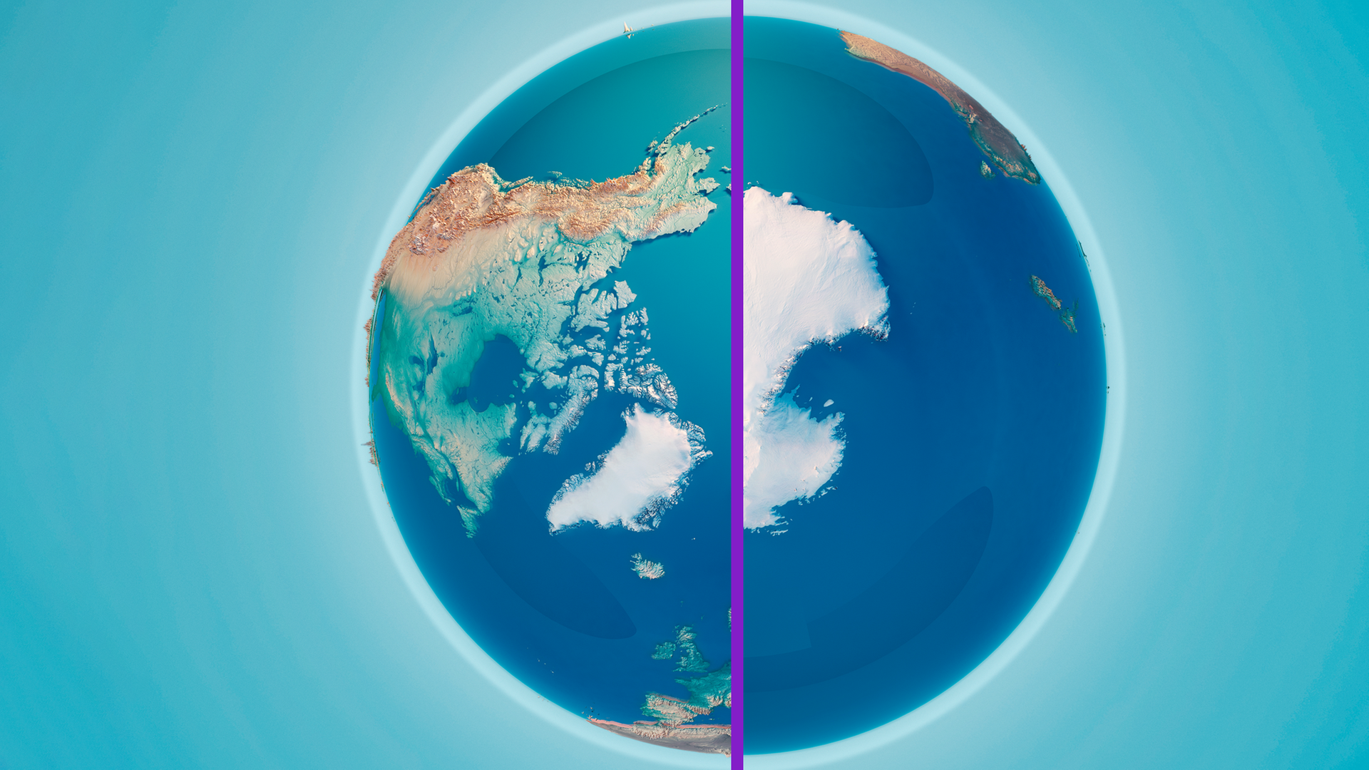 Bild für Die Unterschiede zwischen Antarktis und Arktis