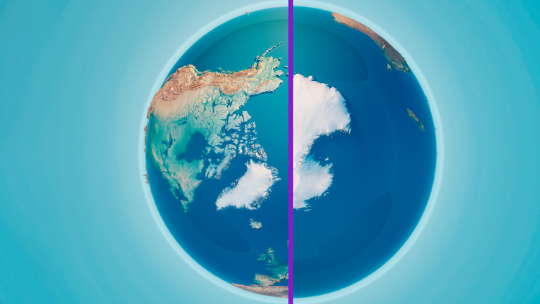 Die Unterschiede zwischen Antarktis und Arktis