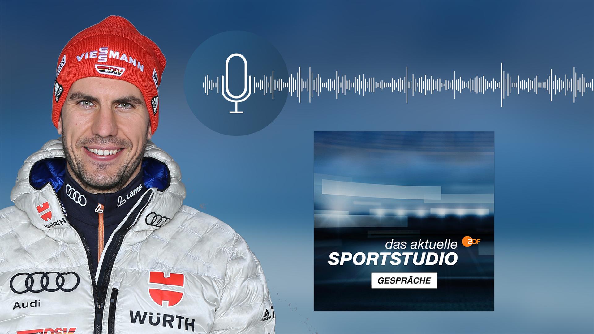 Arnd Peiffer im sportstudio-Podcast