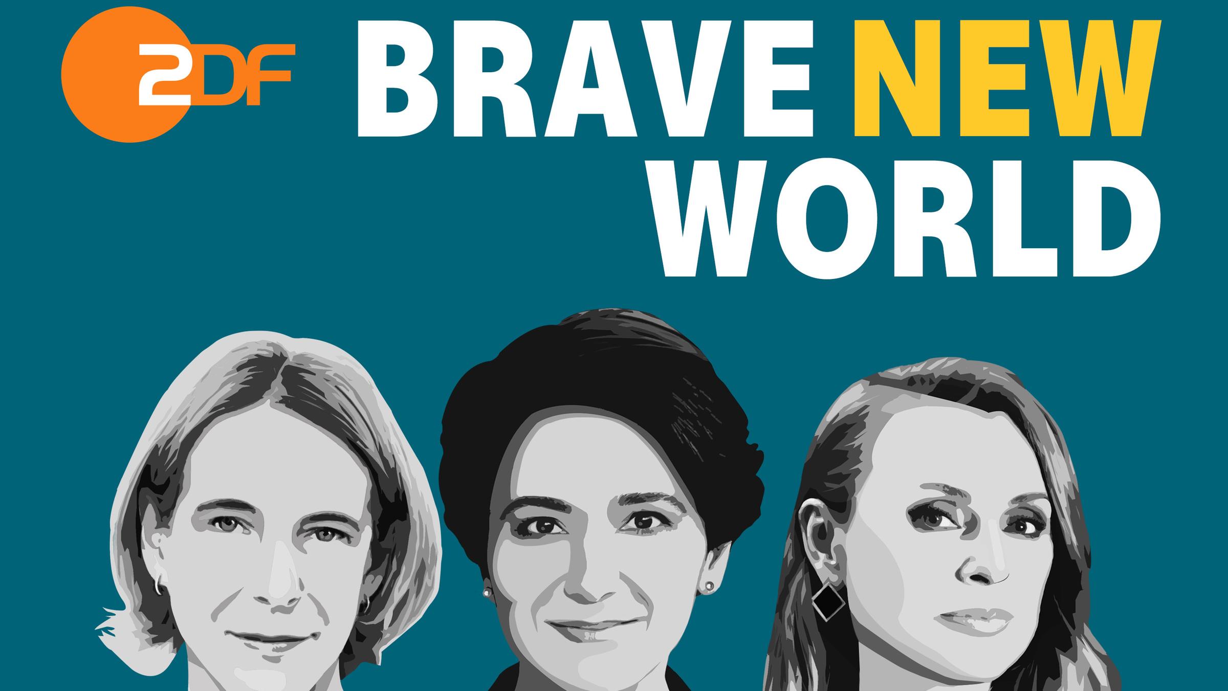 Titelbild für den Podcast: auslandsjournal - Brave New World