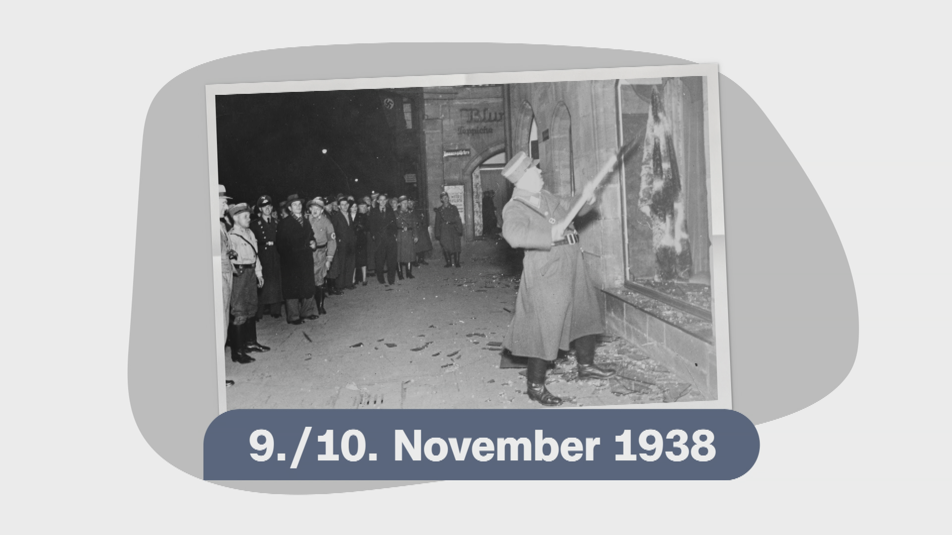 Bild für Was in der Pogromnacht geschah