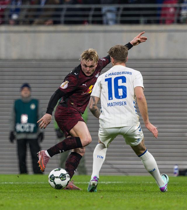 DFB-Pokal: Leipzig - Magdeburg