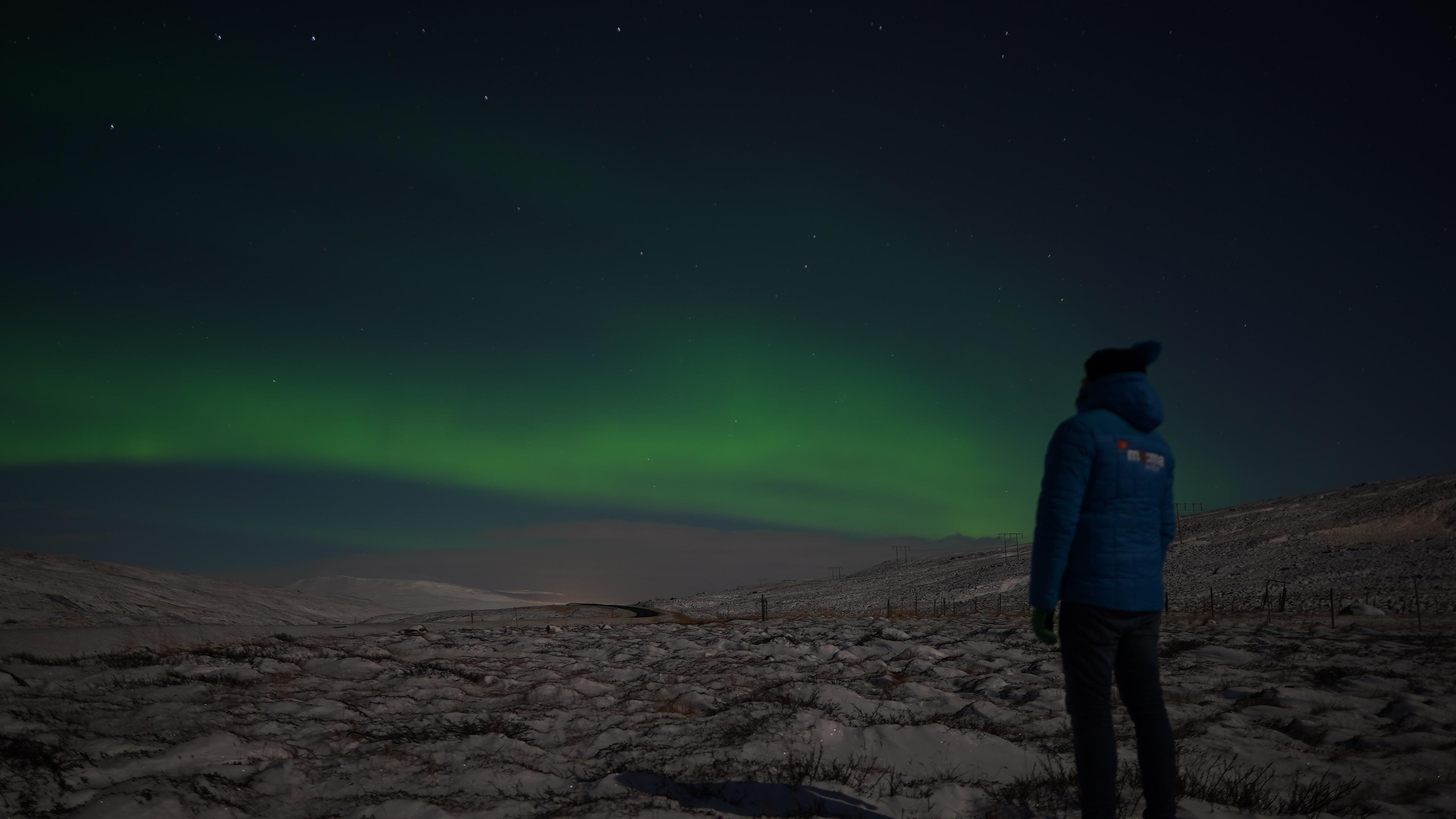 Polarlicht Benjamin Stöwe