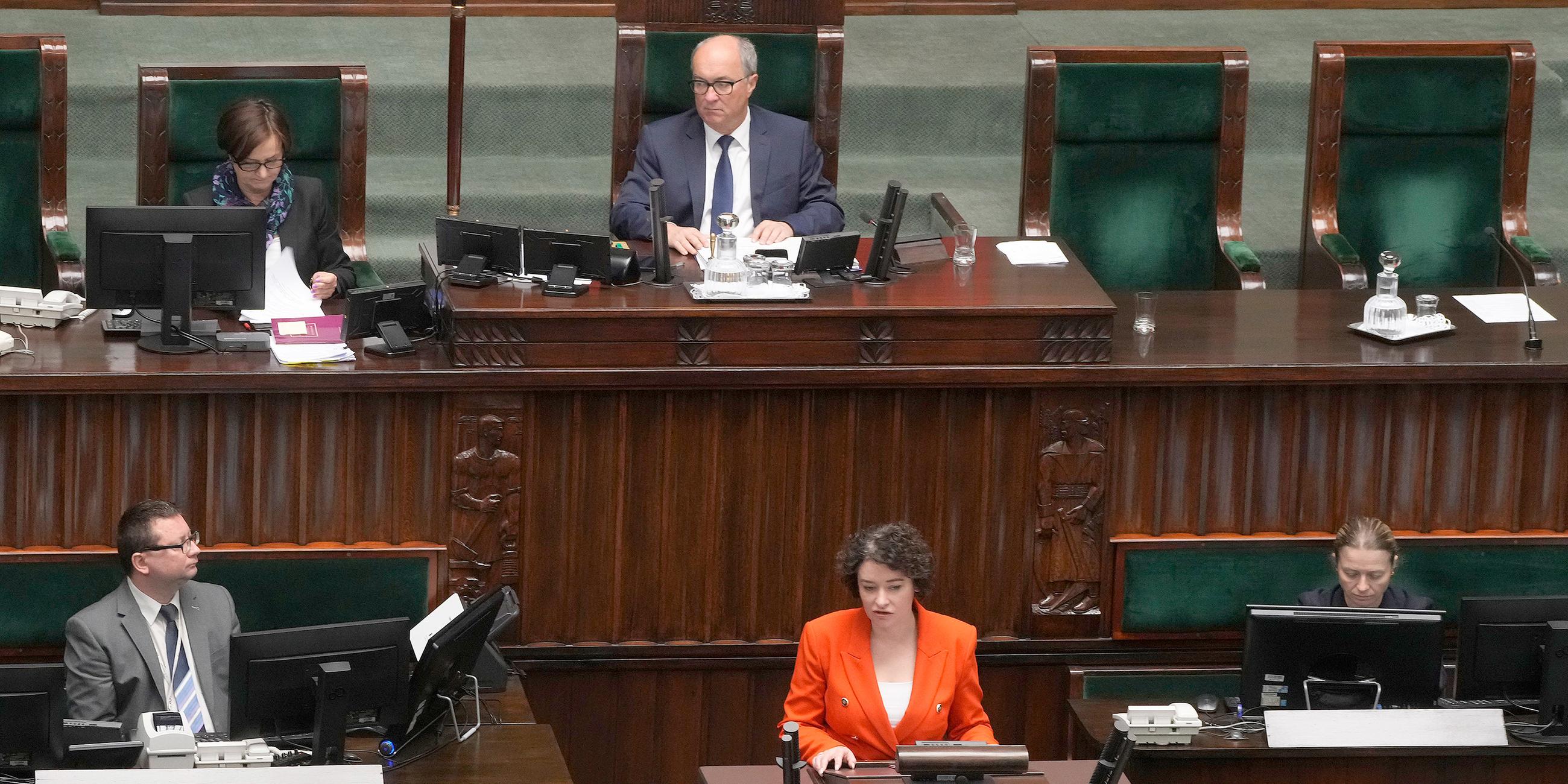 Polens Parlament berät Liberalisierung des polnischen Abtreibungsgesetzes