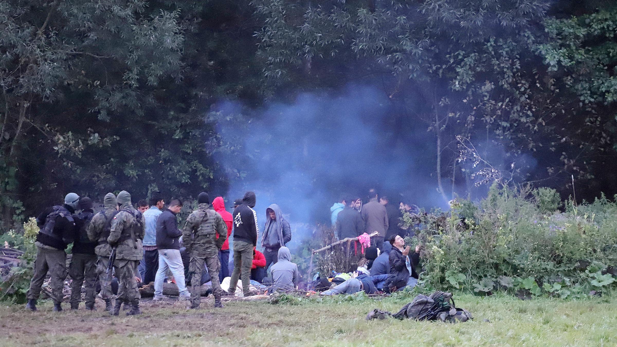 Illegale Migration über Belarus: Heiko Maas für Sanktionen - ZDFheute