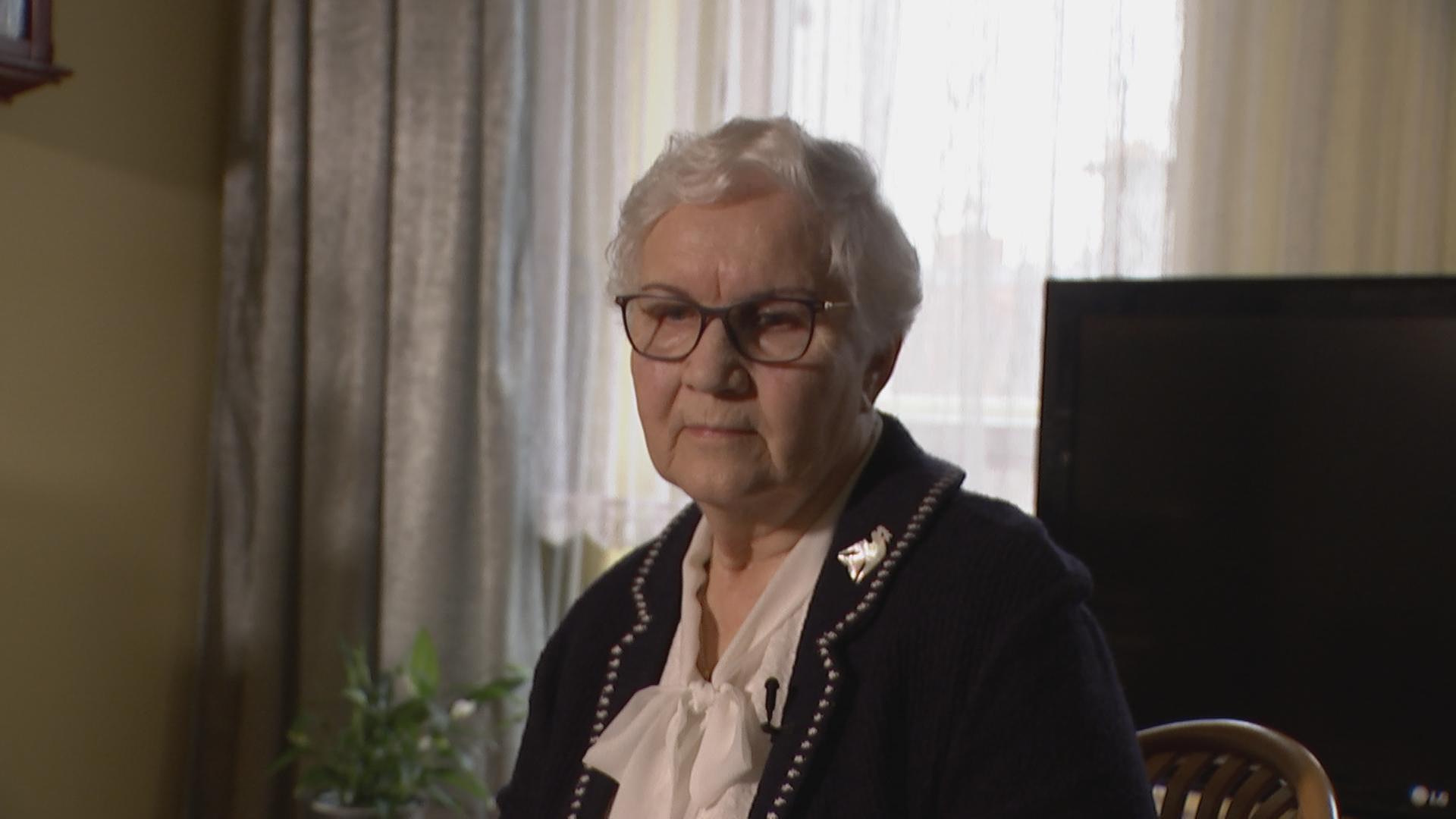 Holocaust-Überlebende Lidia Maksymowicz 
