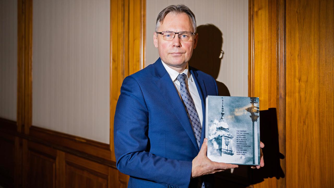 Reparationen Polen Will Druck Auf Deutschland Erh hen ZDFheute