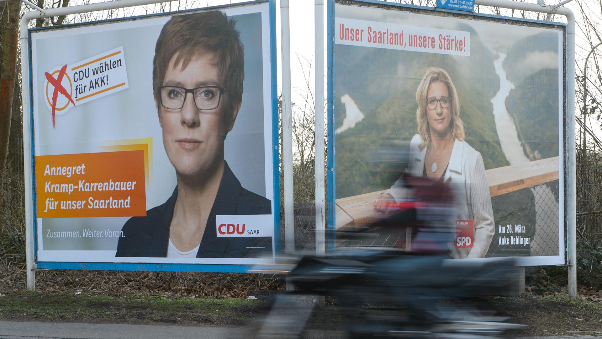 vor der wahl im saarland