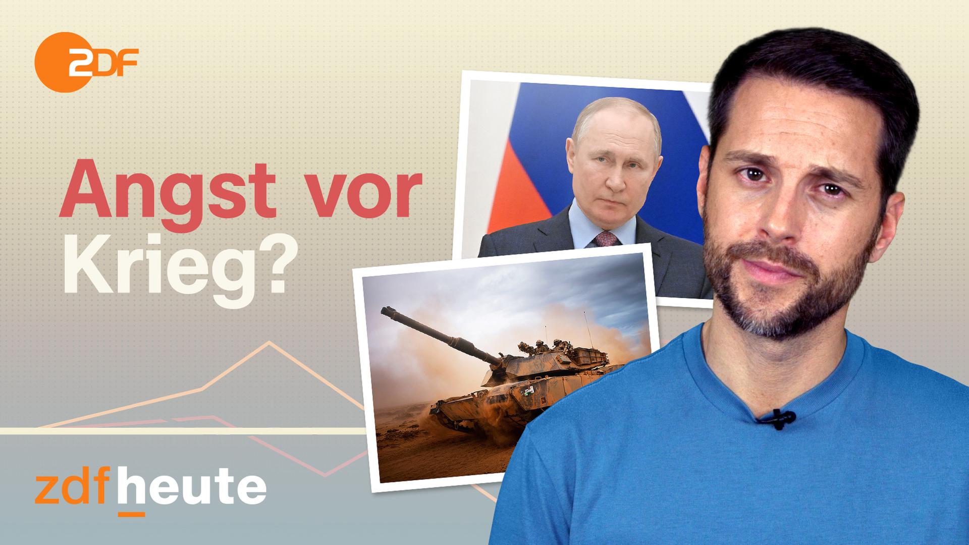 Kriege und Krisen: Wie sicher fühlen sich die Deutschen? 