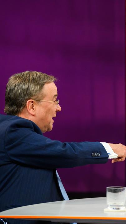 Armin Laschet zu Gast im Talk bei maybrit illner.