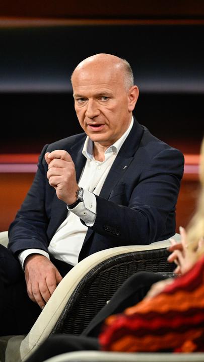 Berlins Bürgermeister Kai Wegner fordert bei Markus Lanz, konsequent gegen israelfeindliche Demos vorzugehen.