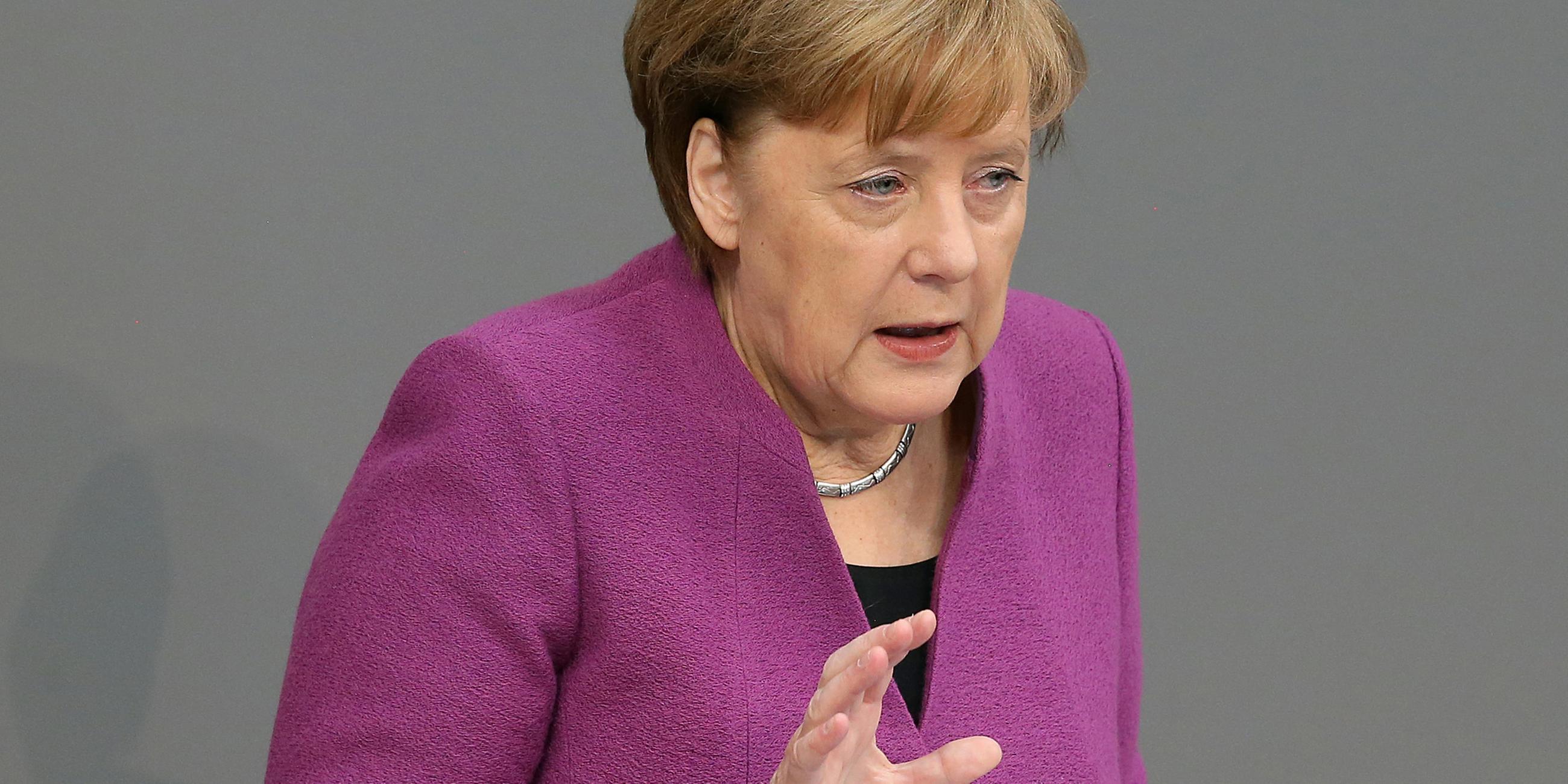 Archiv: Angela Merkel (CDU)
