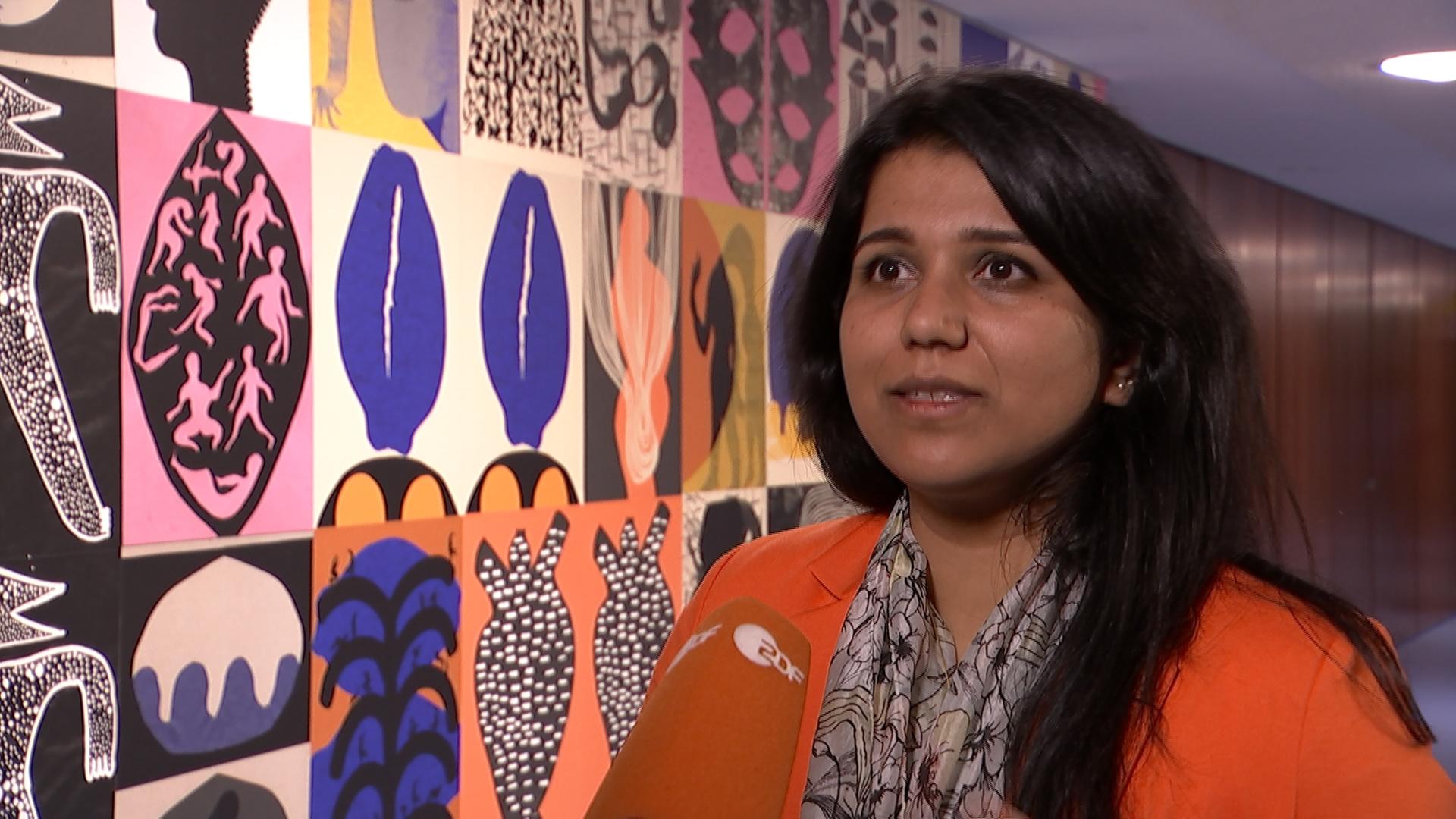 Politikwissenschaftlerin Saba-Nur Cheema 