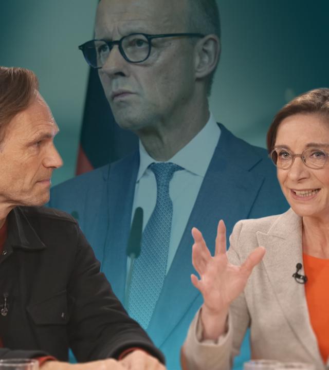 Kann Kanzler Merz so weitermachen? Diana Zimmermann und Wulf Schmiese aus dem ZDF-Hauptstadtstudio analysieren die Lage