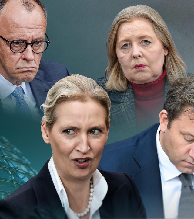 PolitX, Merz, Bas, Weidel, Klingbeil