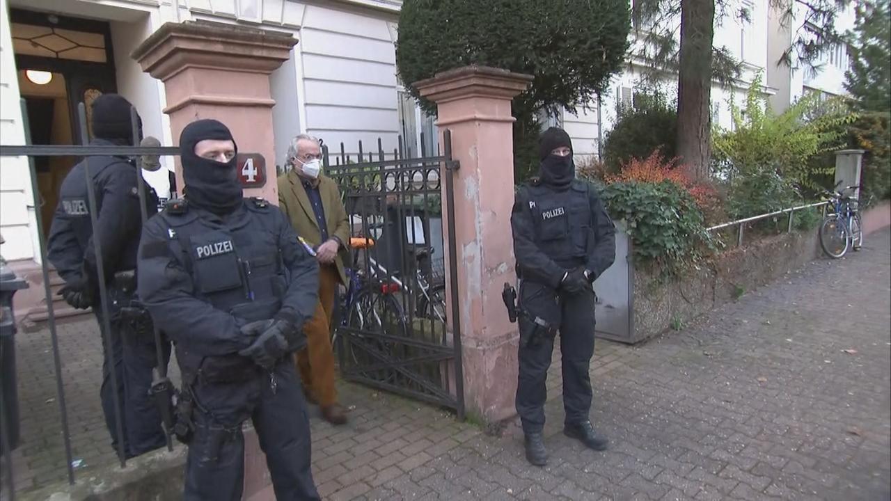 heute in Deutschland Razzien ZDFheute