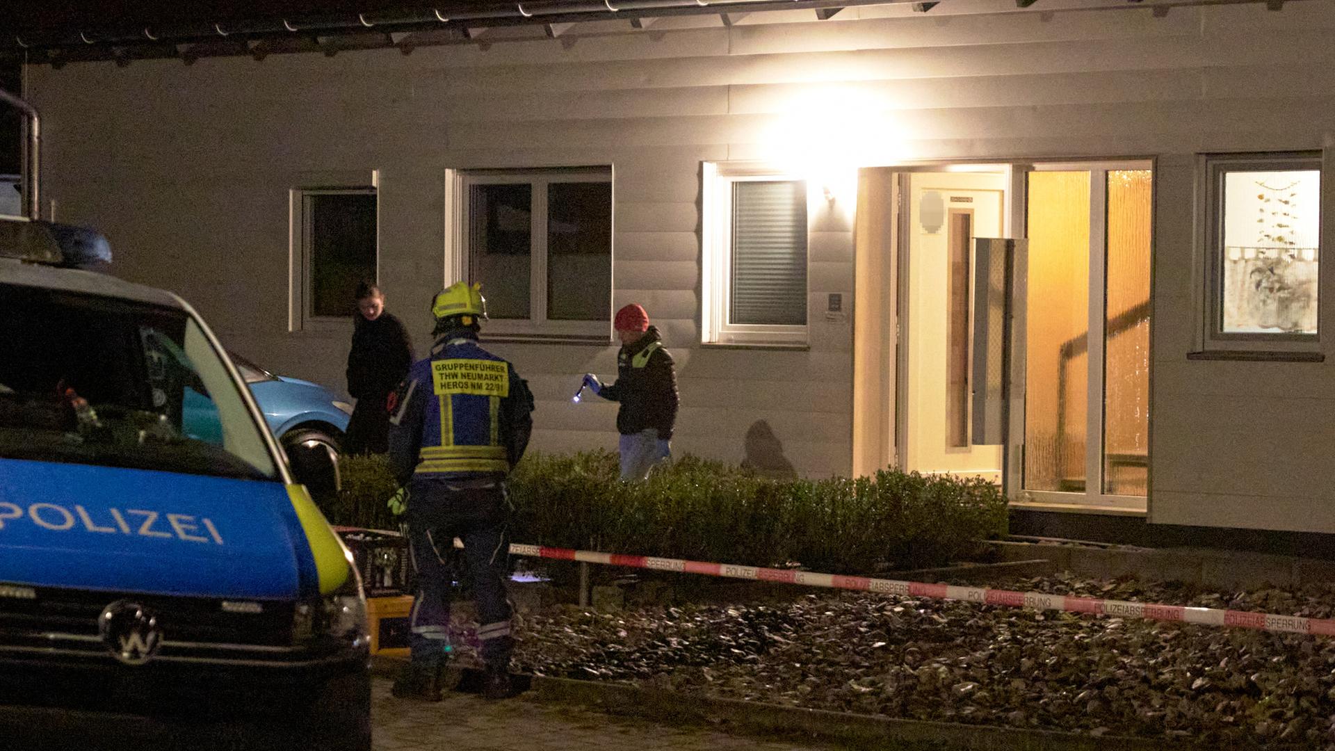 Größerer Polizeieinsatz in der Oberpfalz
