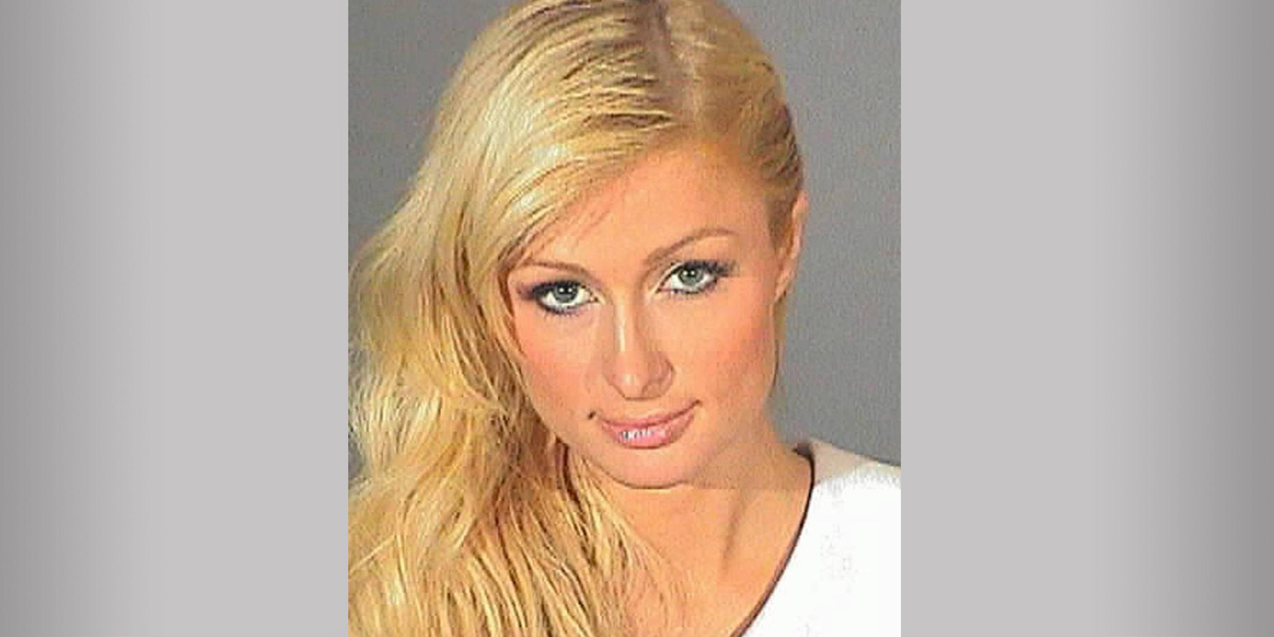 Polizeifoto Paris Hilton