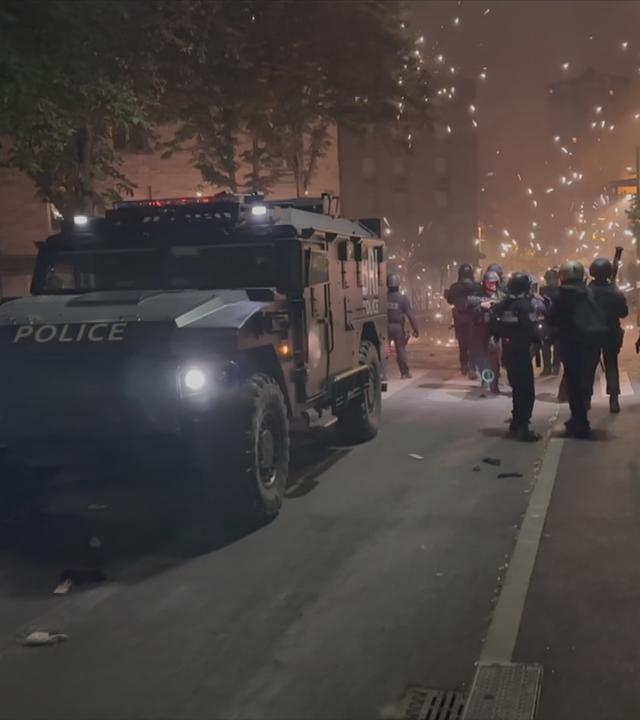 Prozess gegen Polizeigewalt in Frankreich